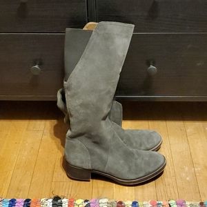 Lucky Brand leather boots